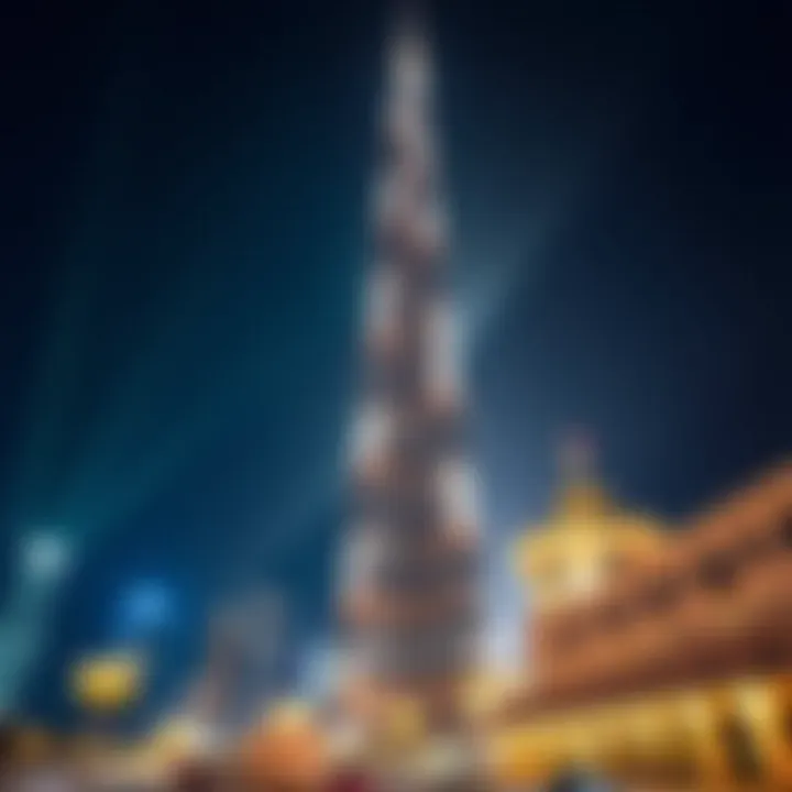 Magnificent Burj Khalifa Light Show Timing: An In-Depth Guide