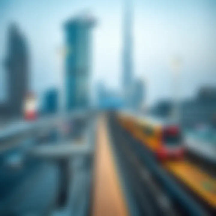 Magnificent Dubai Metro Map 2025: A Comprehensive Overview