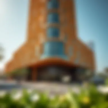Magnificent Exploring Building 7 in Dubai Design District