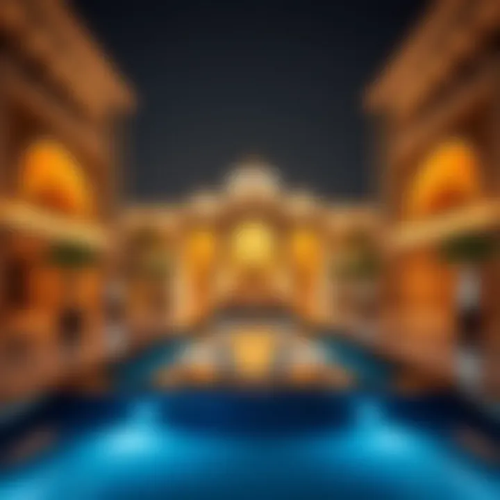 Magnificent Exploring فندق ماريوت الجداف: A Gateway to Luxury and Comfort