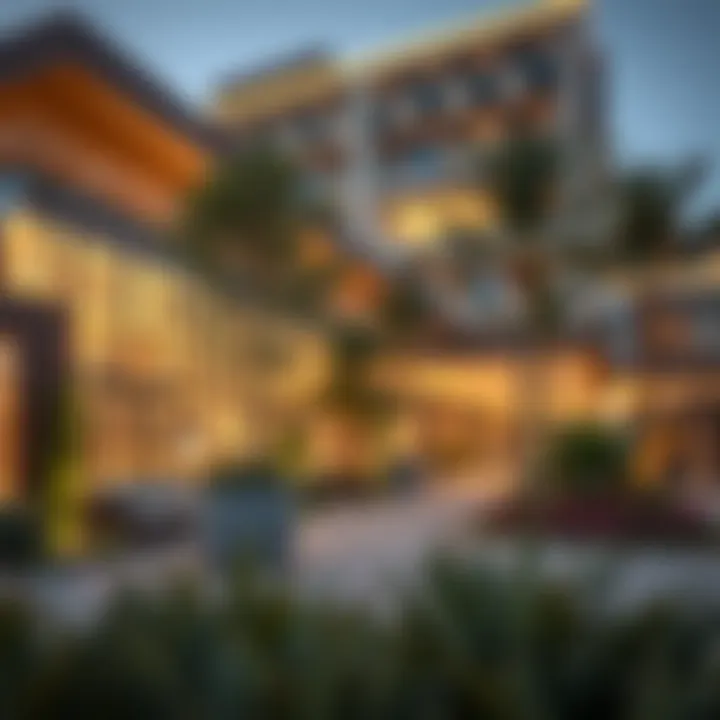 Sustainable features integrated into the Acico Business Park's design
