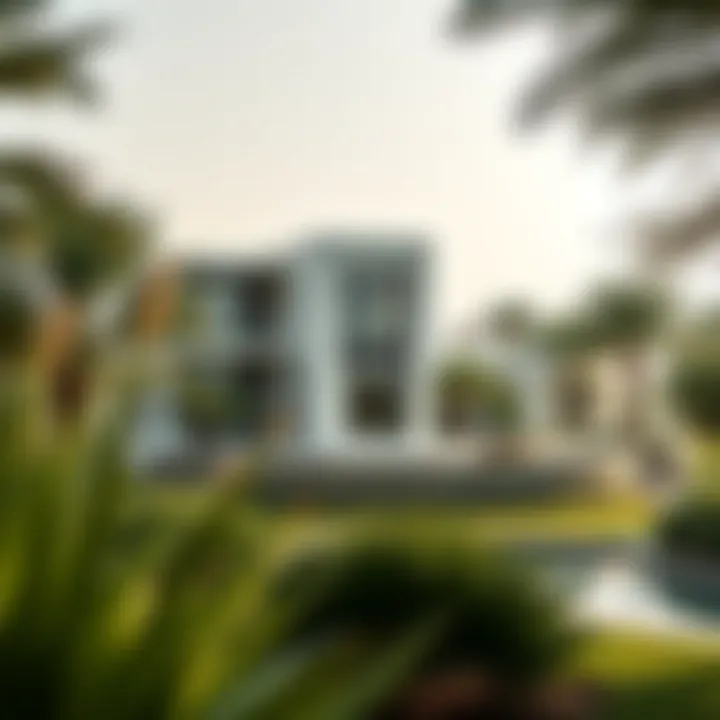 Luxurious villa surrounded by the natural beauty of Al Barari Forest