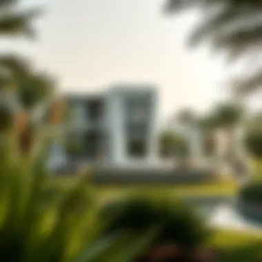 Luxury Living in Al Barari's Green Spaces Luxurious villa surrounded by the natural beauty of Al Barari Forest