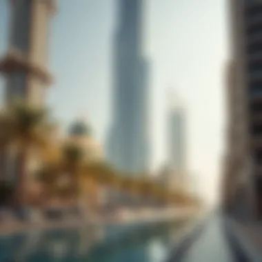 Strategic Location of Al Maha Tower Strategic location of Al Maha Tower in Dubai