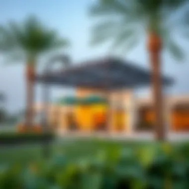 Recreational Hub in Al Nakhda Community park in Al Nakhda offering recreational activities