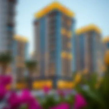 Residential Properties in Al Nakhda Modern residential buildings in Al Nakhda reflecting the real estate options