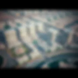 Aerial view of Al Rawdah Al Sharqiyah showcasing the neighborhood's layout