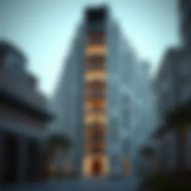 Architectural Marvels of Al Rawdah Al Sharqiyah Modern residential buildings in Al Rawdah Al Sharqiyah highlighting architectural design