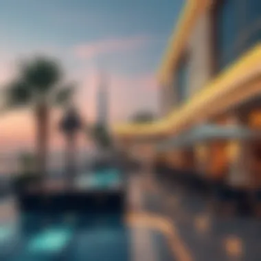 Luxury travel experience in Dubai