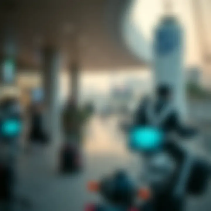 Modern technology enhancing travel services
