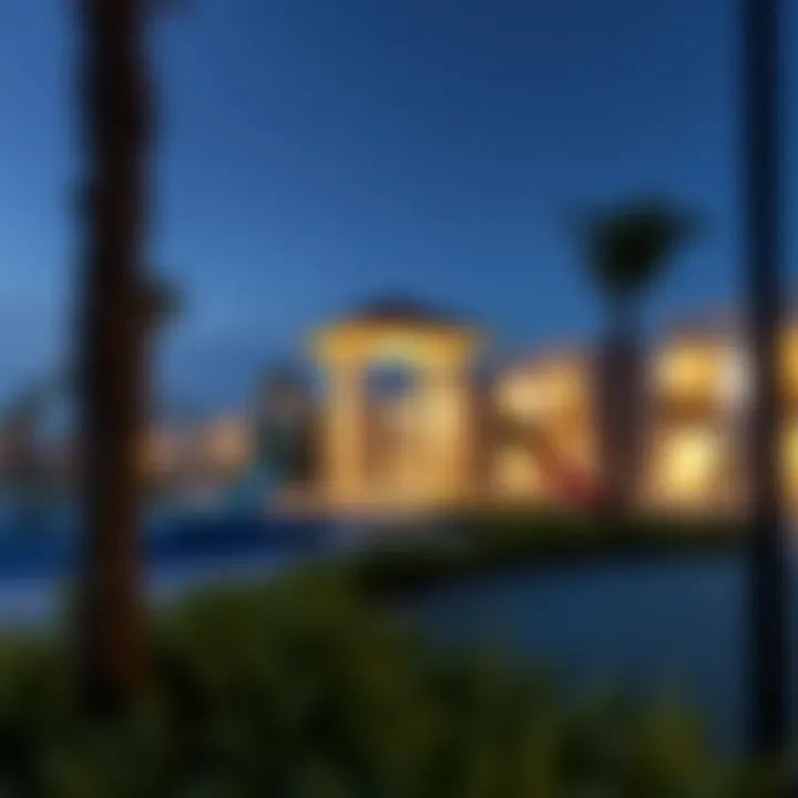 Community amenities in Al Khail Gate featuring recreational areas