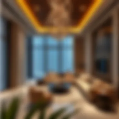 Luxury apartments with exquisite interiors in Aqaya Dubai