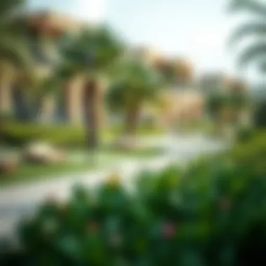 Community Features and Green Spaces Community features and green spaces surrounding Azizi Liatris