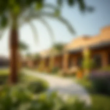 Lifestyle Amenities and Green Spaces in Barak Avenue Green spaces and amenities in Barak Avenue
