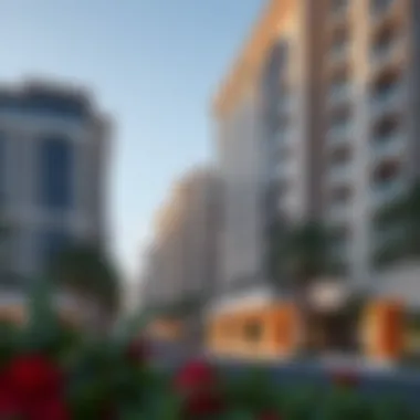 Luxury Residence in Barak Avenue Luxurious residential building in Barak Avenue