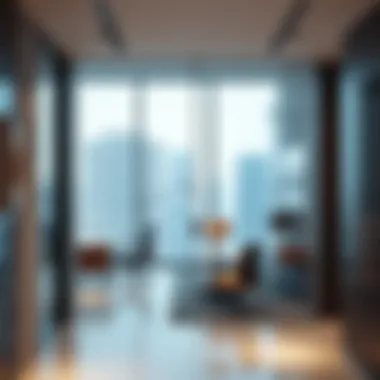 Modern Office Spaces in Bayswater Tower Modern offices within Bayswater Tower