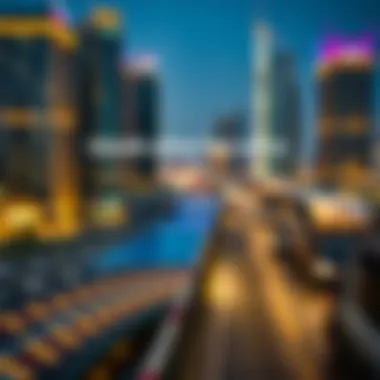 An infographic detailing benefits of Dubai's free zones for businesses