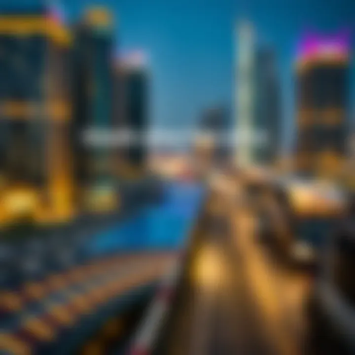 An infographic detailing benefits of Dubai's free zones for businesses