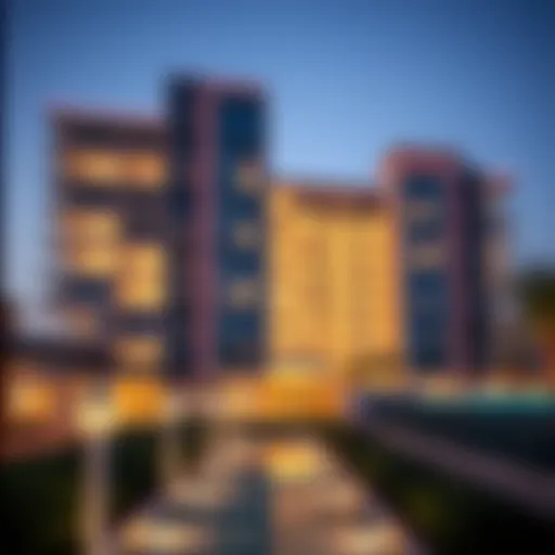 Architectural marvel of Bliss Emaar showcasing modern design