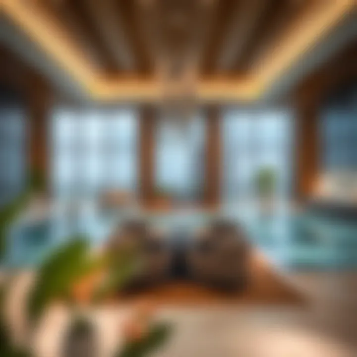 Luxurious amenities available at Bliss Emaar residence