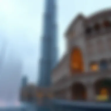 Architectural Marvel of Burj Khalifa Architectural design of the Burj Khalifa