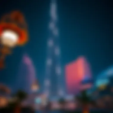Notable Burj Khalifa Light Show Timing: An In-Depth Guide