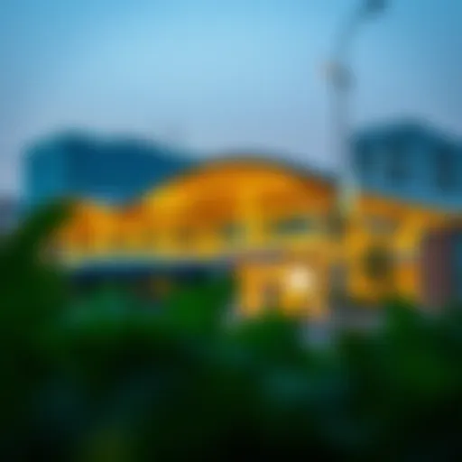 Bus station in Sharjah