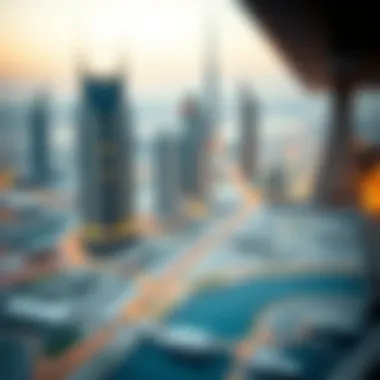 Navigating Business Opportunities in Bur Dubai Map highlighting key business districts in Bur Dubai