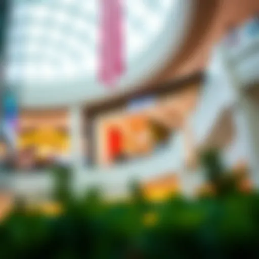 Vibrant shopping experience at Capital Mall