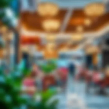 Culinary Delights at Central Mall Overview of dining options available at Central Mall