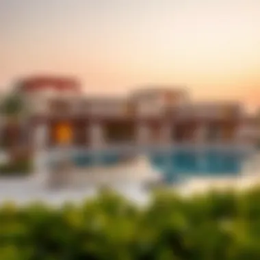 Serene Lifestyle in Tilal Al Ghaf Serene community lifestyle in Tilal Al Ghaf with recreational areas