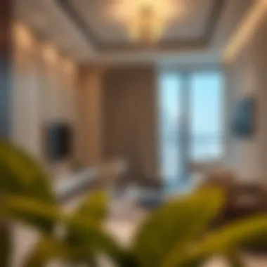 Modern Studio Apartment Design Stylish studio apartment showcasing modern design