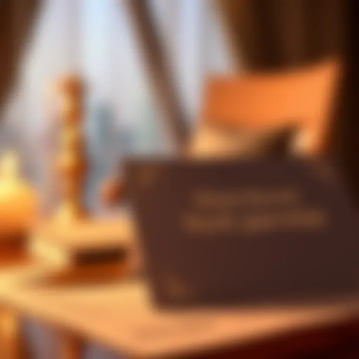 Official documentation related to work permits