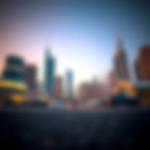 Stunning skyline of Dubai showcasing modern architecture