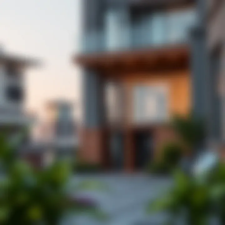 Visual representation of financial planning for home buyers