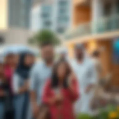 Community of Home Buyers in the UAE Diverse community of residents in the UAE