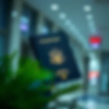 Challenges in UAE Pass Verification Visual representation of challenges faced during the UAE Pass verification