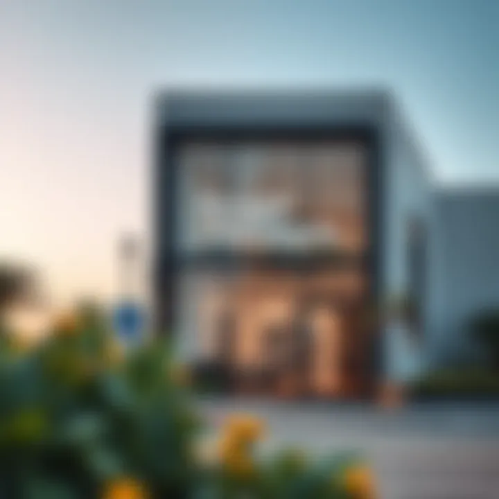 Engel & Völkers office exterior in Dubai
