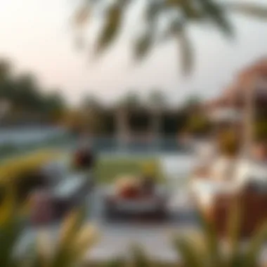 Tranquil Outdoor Spaces at Crest Grande Serene outdoor space in Crest Grande community