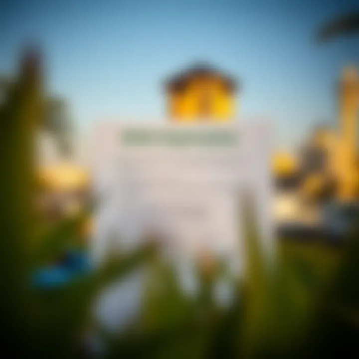 Checklist of required documents