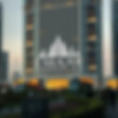 Emaar Properties logo and branding