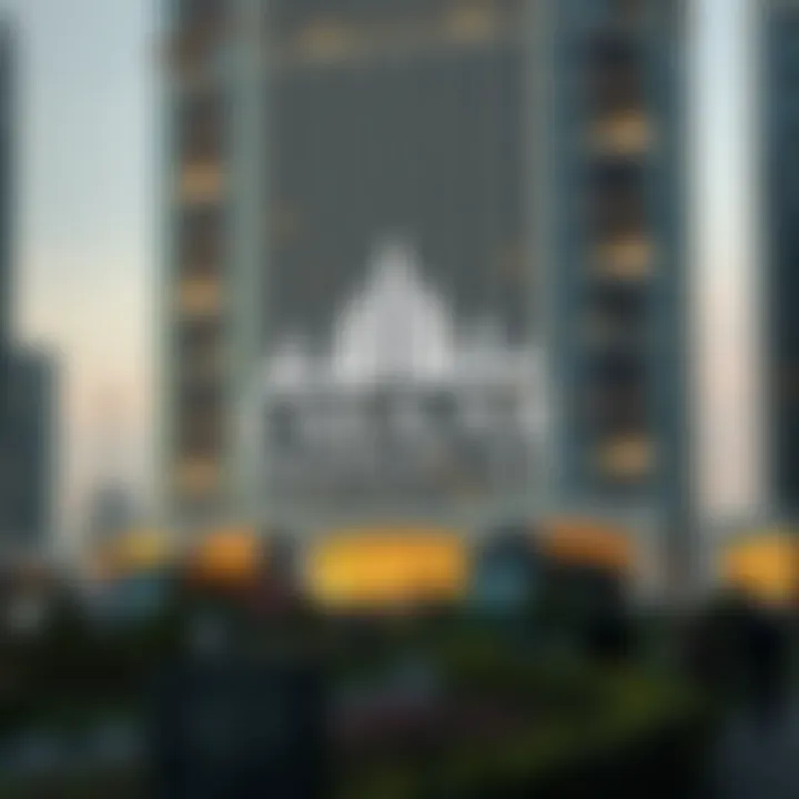 Emaar Properties logo and branding