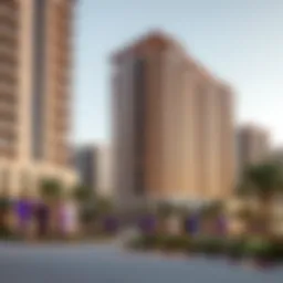 Stunning architectural design of Emaar Parkside Views