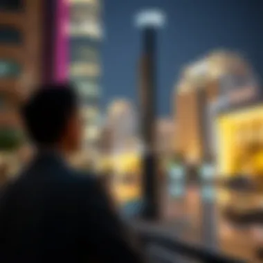 Investors and the Advantages of Emirates ID Visual representation of Emirates ID benefits for investors in Dubai