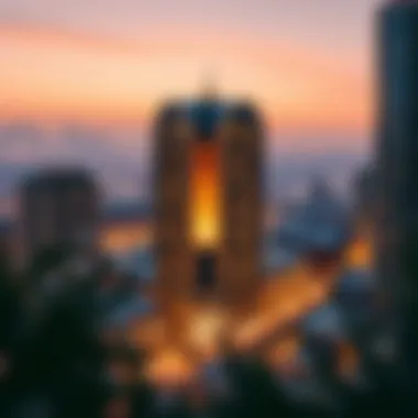 Investment potential infographic related to Mizin Tower