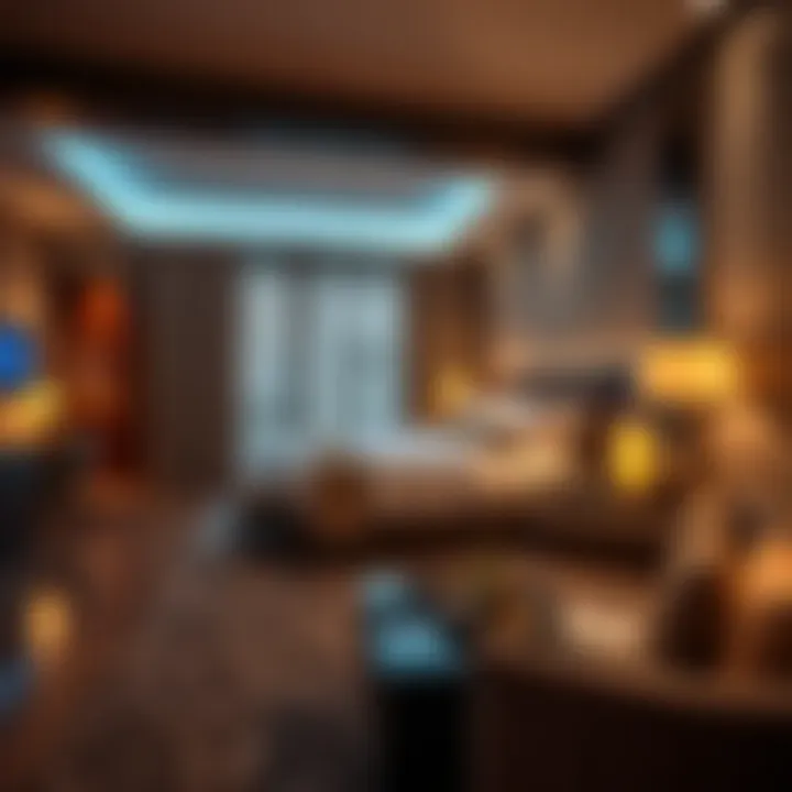 Amenities available in an affordable hotel