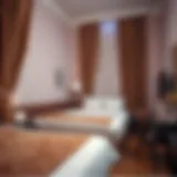 Budget-friendly hotel room in Deira