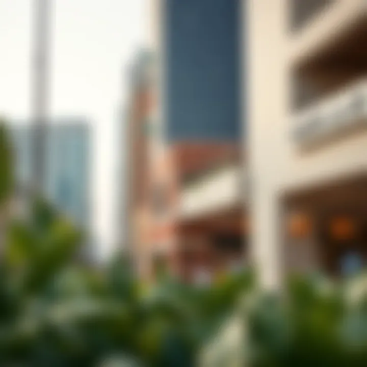 Cultural landmarks and community spaces in Al Barsha