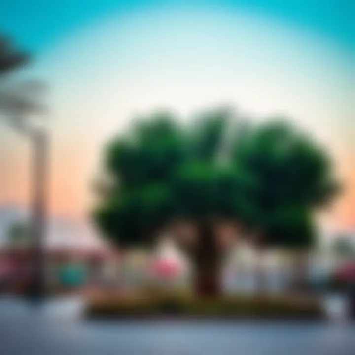 Vibrant parks and recreation areas in Al Barsha