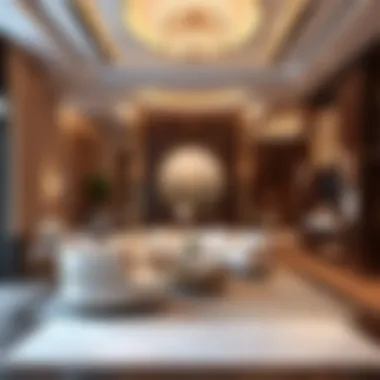 Luxury Property Interior Design Interior design of a luxury property developed by Al Dar Real Estate